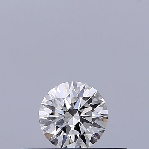 0.19 carat F-VVS1 Excellent cut Natūralus Round Deimantas (1)