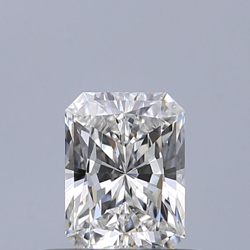 0.41 carat G-VVS1 Natūralus Radiant Deimantas (1)