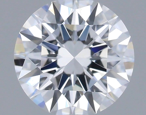 0.4 carat F-VVS2 Excellent cut Natūralus Round Deimantas (1)