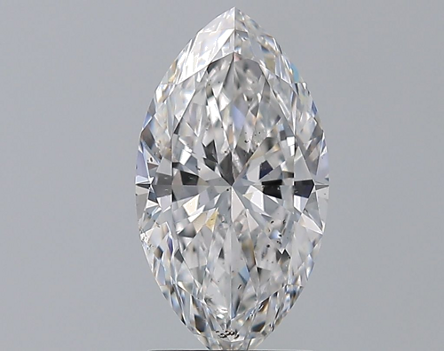 2.01 carat D-SI2 Natūralus Marquise Deimantas (1)