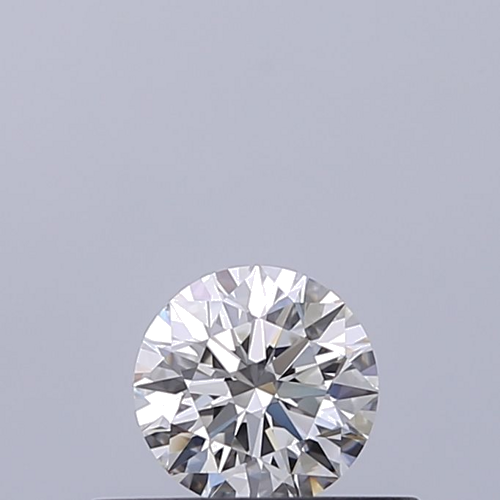 0.29 carat F-VVS2 Excellent cut Natūralus Round Deimantas (1)