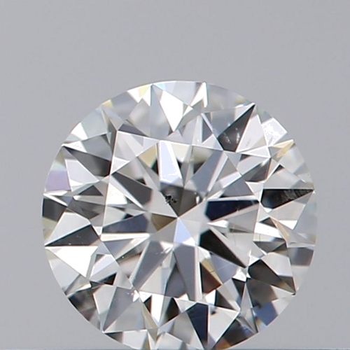0.3 carat I-SI1 Excellent cut Natūralus Round Deimantas (1)