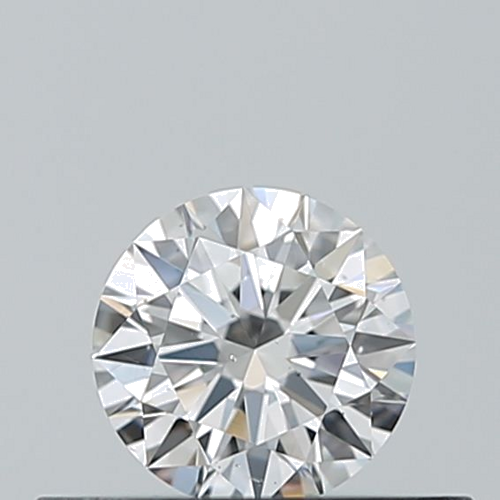 0.3 carat D-SI1 Excellent cut Natūralus Round Deimantas (1)