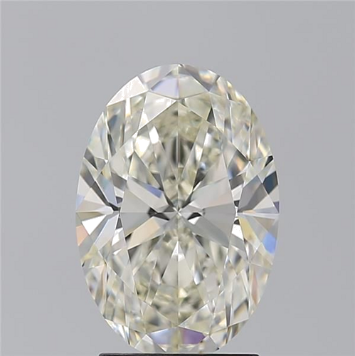 2.51 carat K-VVS2 Natūralus Oval Deimantas (1)