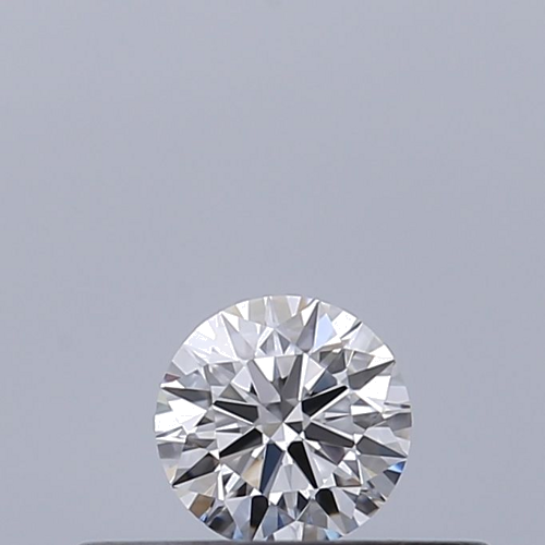 0.18 carat D-VVS1 Excellent cut Natūralus Round Deimantas (1)