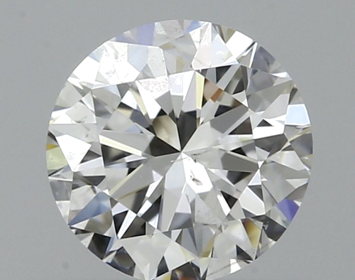 0.5 carat E-SI2 Very Good cut Natūralus Round Deimantas (1)