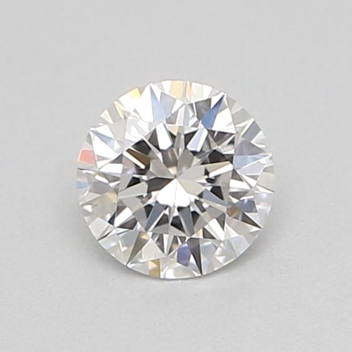 0.19 carat D-FL Excellent cut Natūralus Round Deimantas (1)