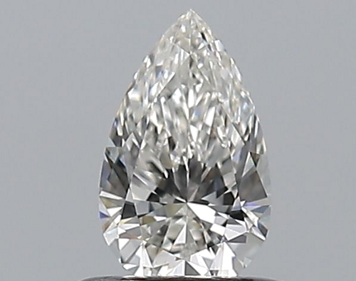 0.5 carat G-VS1 Natūralus Pear Deimantas (1)