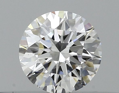 0.19 carat D-VVS1 Excellent cut Natūralus Round Deimantas (1)