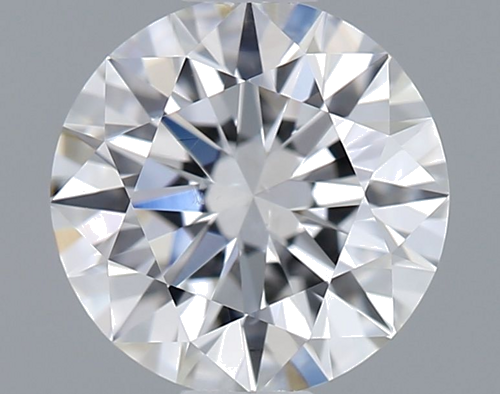 0.61 carat F-SI1 Excellent cut Natūralus Round Deimantas (1)