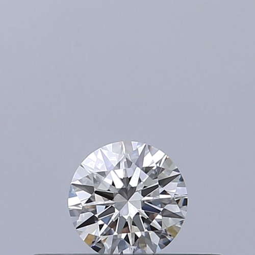 0.18 carat D-VVS1 Excellent cut Natūralus Round Deimantas (1)