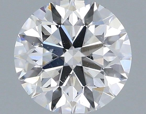 0.34 carat D-SI2 Excellent cut Natūralus Round Deimantas (1)