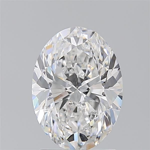 2.01 carat D-VS1 Natūralus Oval Deimantas (1)