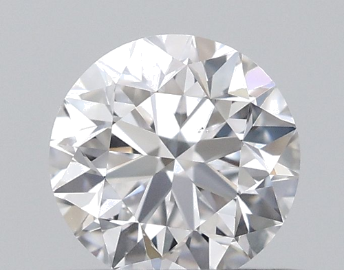 0.5 carat D-VS2 Very Good cut Natūralus Round Deimantas (1)