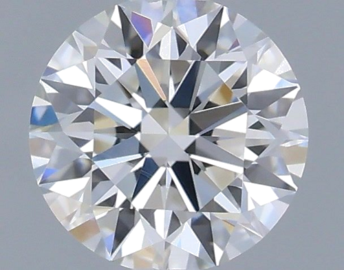 0.32 carat F-VVS2 Excellent cut Natūralus Round Deimantas (1)
