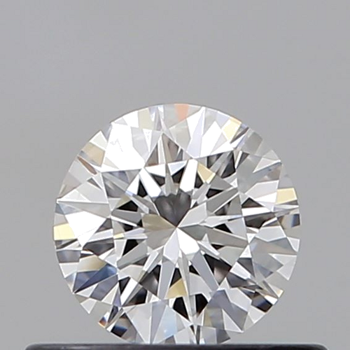 0.4 carat F-VVS2 Excellent cut Natūralus Round Deimantas (1)