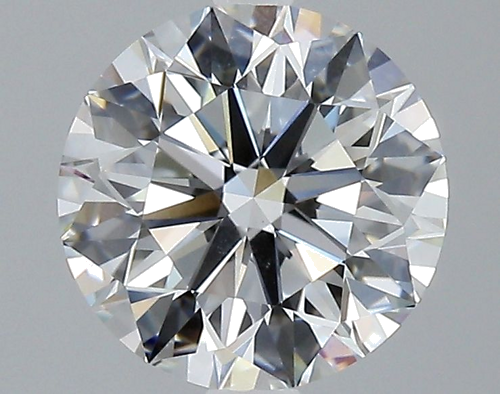 2.23 carat F-SI1 Excellent cut Natūralus Round Deimantas (1)