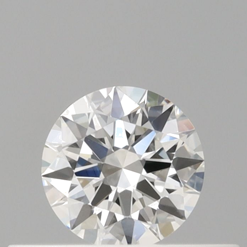 0.27 carat F-VVS2 Excellent cut Natūralus Round Deimantas (1)