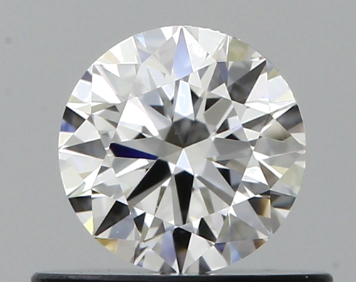 0.43 carat G-VVS2 Excellent cut Natūralus Round Deimantas (1)