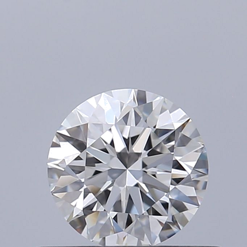 0.5 carat E-IF Excellent cut Natūralus Round Deimantas (1)