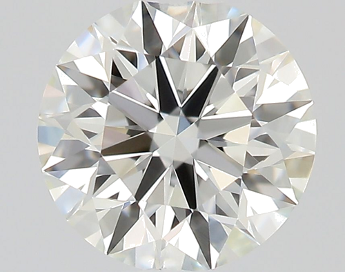 0.41 carat I-IF Excellent cut Natūralus Round Deimantas (1)