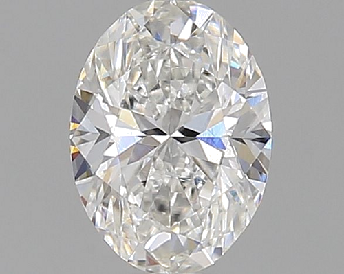 0.3 carat F-VVS2 Natūralus Oval Deimantas (1)