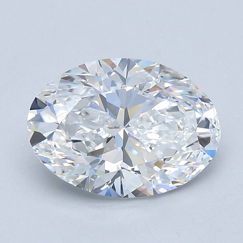 3.5 carat E-VS1 Natūralus Oval Deimantas (1)