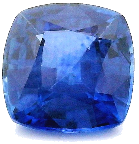 0.57 carat BLUE Cushion Safyras (1)