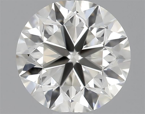 0.41 carat H-VVS1 Very Good cut Natūralus Round Deimantas (1)