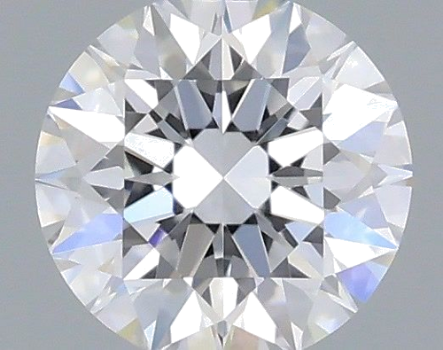 0.3 carat E-VVS2 Excellent cut Natūralus Round Deimantas (1)