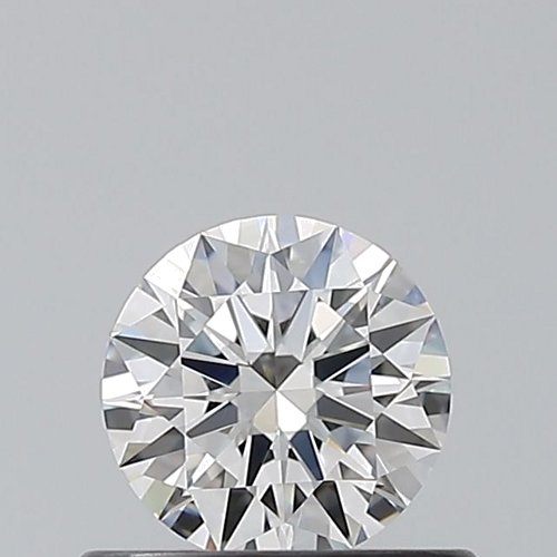 0.5 carat G-VVS2 Excellent cut Natūralus Round Deimantas (1)
