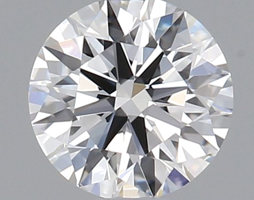 0.33 carat E-VS2 Excellent cut Natūralus Round Deimantas (1)