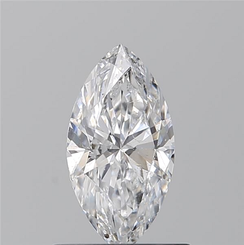 0.7 carat D-SI2 Natūralus Marquise Deimantas (1)