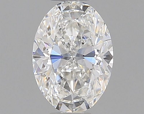 0.3 carat F-VS1 Natūralus Oval Deimantas (1)
