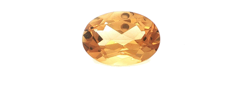 5.45 carat YELLOW Oval Citrine (1)