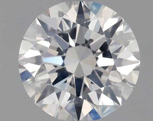 0.62 carat F-SI2 Excellent cut Natūralus Round Deimantas (1)