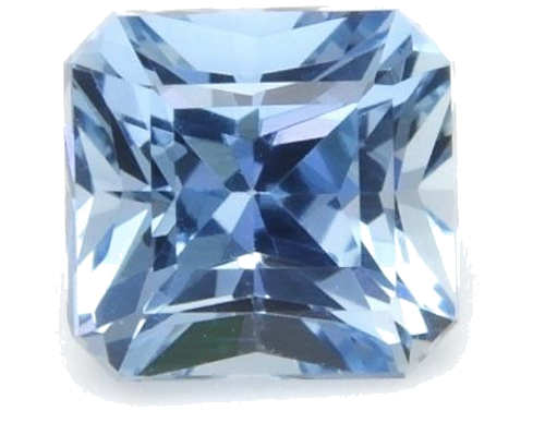 0.37 carat BLUE Radiant Aquamarine (1)