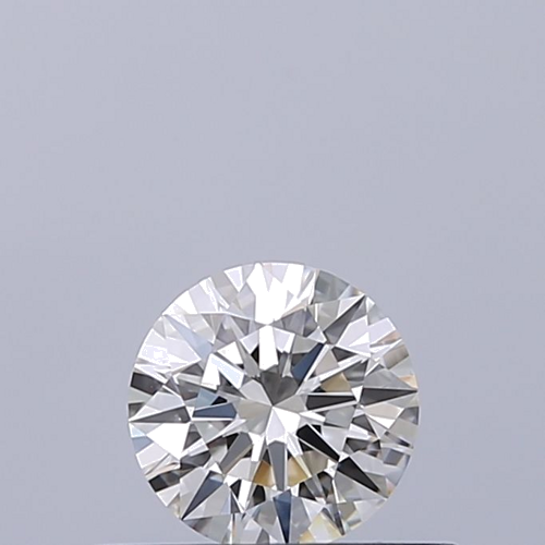 0.37 carat I-VS1 Excellent cut Natūralus Round Deimantas (1)