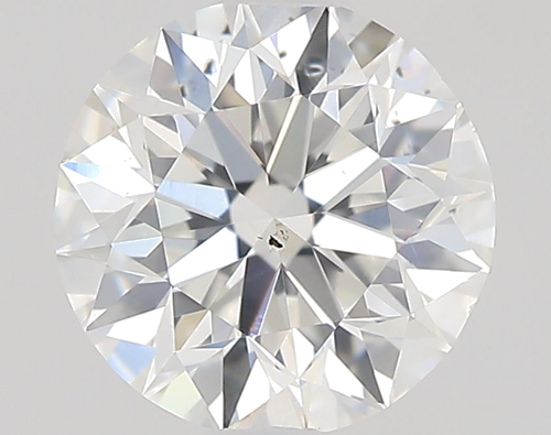 0.6 carat G-SI2 Excellent cut Natūralus Round Deimantas (1)