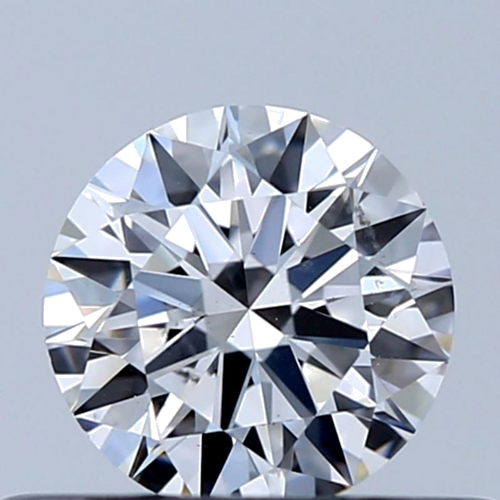 0.33 carat E-SI1 Excellent cut Natūralus Round Deimantas (1)