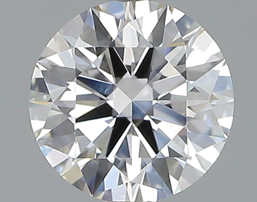 0.52 carat E-VVS2 Excellent cut Natūralus Round Deimantas (1)