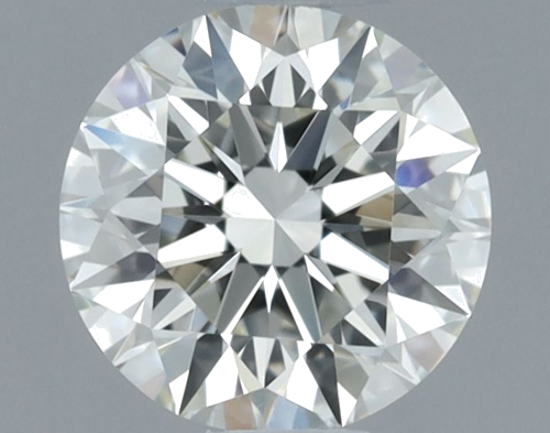 0.5 carat K-IF Excellent cut Natūralus Round Deimantas (1)