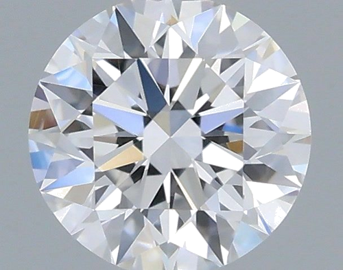 0.33 carat E-VVS1 Excellent cut Natūralus Round Deimantas (1)