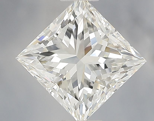 1.35 carat H-VVS1 Natūralus Princess Deimantas (1)