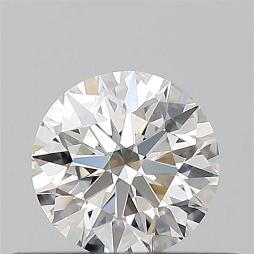 0.4 carat H-VVS2 Excellent cut Natūralus Round Deimantas (1)