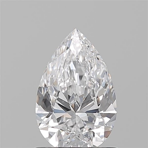 1.01 carat D-VVS2 Natūralus Pear Deimantas (1)