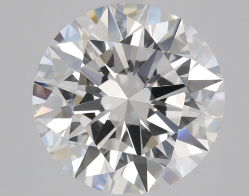 2.17 carat E-VVS1 Excellent cut Natūralus Round Deimantas (1)