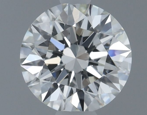 0.46 carat H-VVS1 Excellent cut Natūralus Round Deimantas (1)