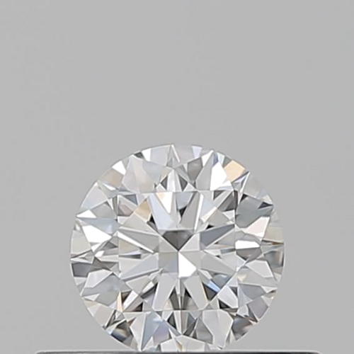 0.32 carat G-VVS2 Excellent cut Natūralus Round Deimantas (1)