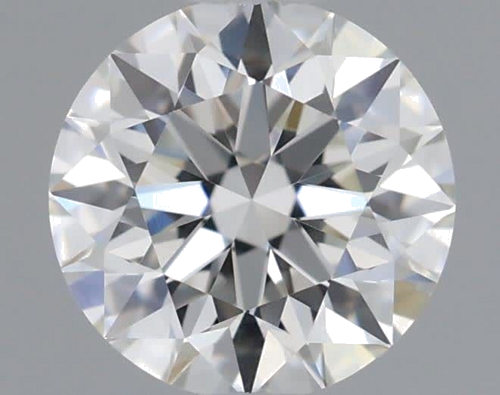 0.52 carat H-IF Excellent cut Natūralus Round Deimantas (1)
